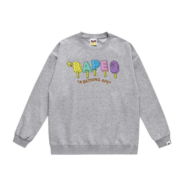 BAPE Hoodies & Sweatshirts Crewneck graphic sweatshirt product detail image 6