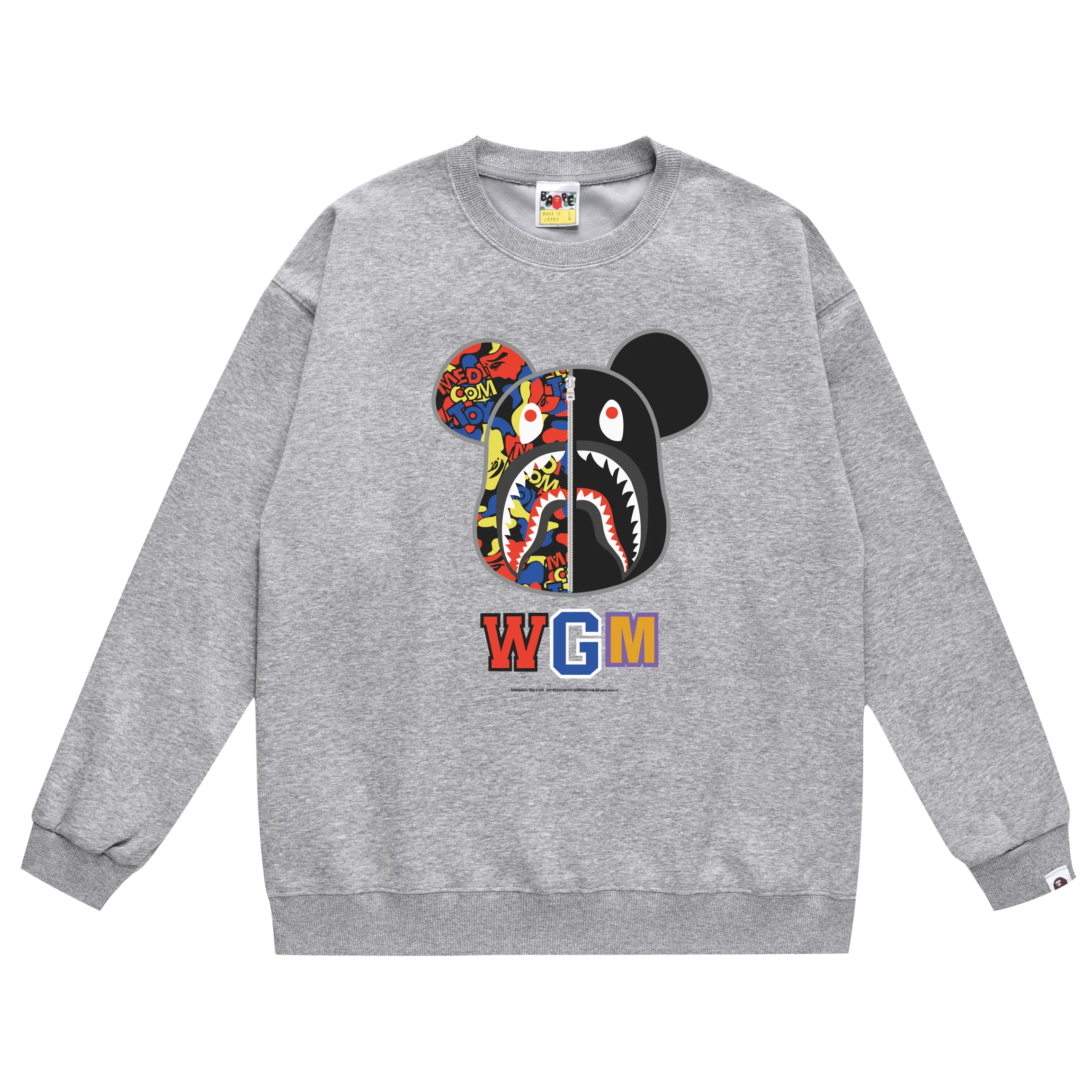 Bape WGM Shark Face