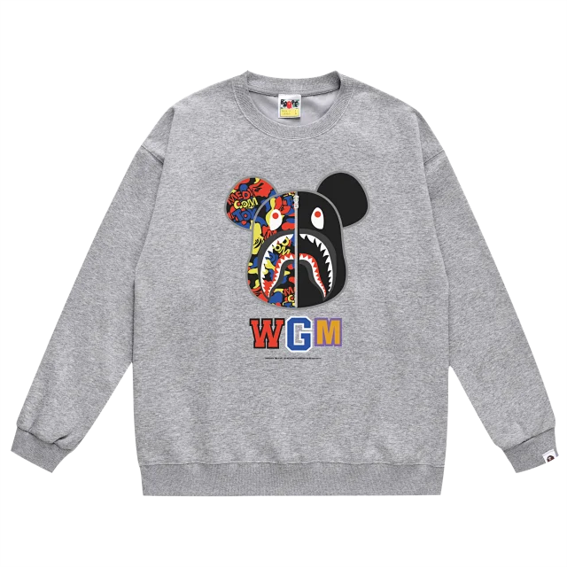 BAPE Hoodies & Sweatshirts Crewneck graphic sweatshirt product detail image 2