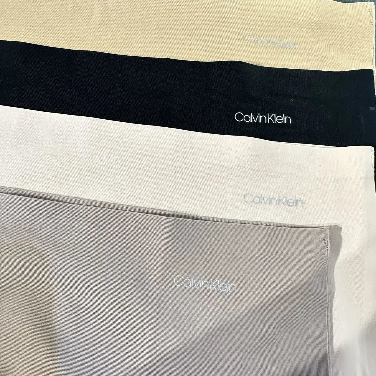 Calvin Klein Underwear Set Beige Black White Gray - 5