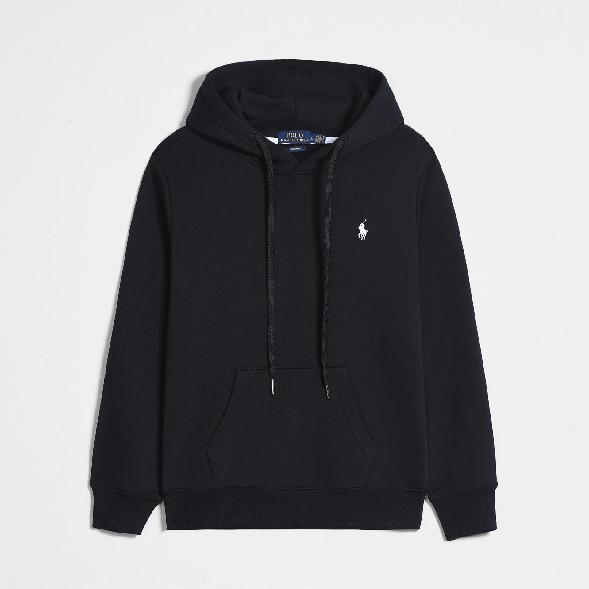 Black with White Logo 2