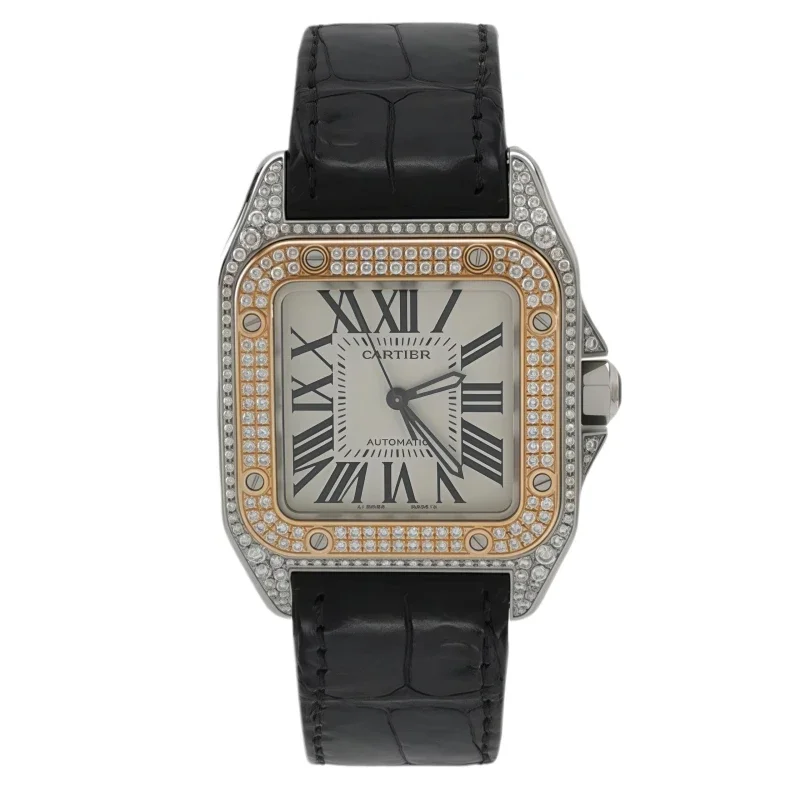 Cartier Santos 100