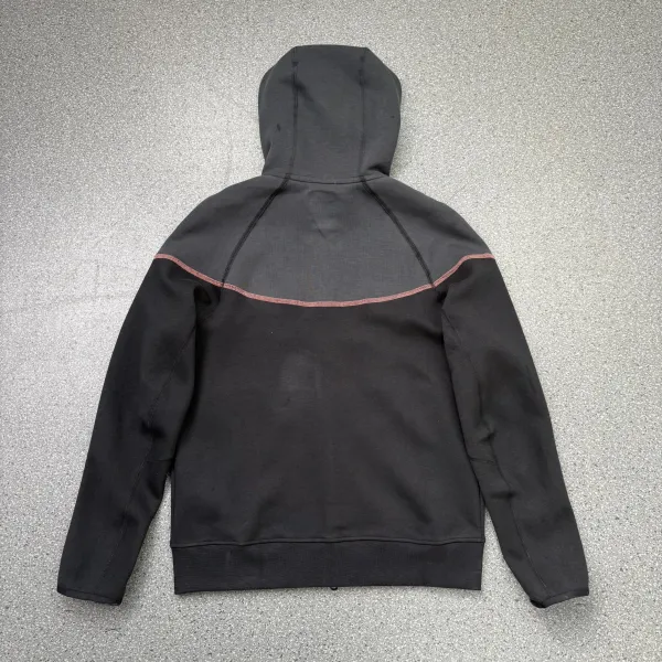 Nike Tech Fleece x SYK 'Life of SYN' Black Pink Tracksuit - 9