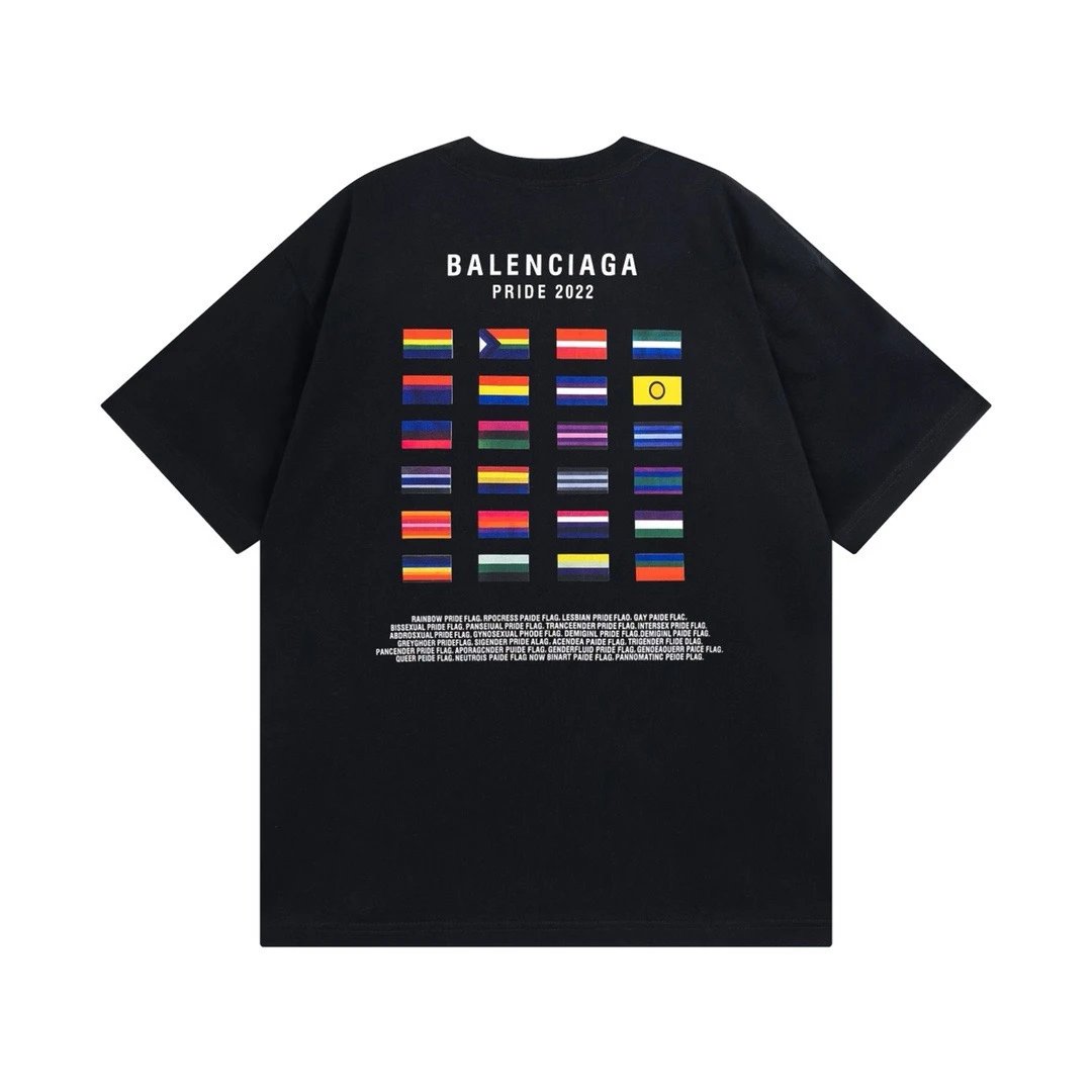 Paris Saint-Germain Jersey-Style T-Shirt Black - 16
