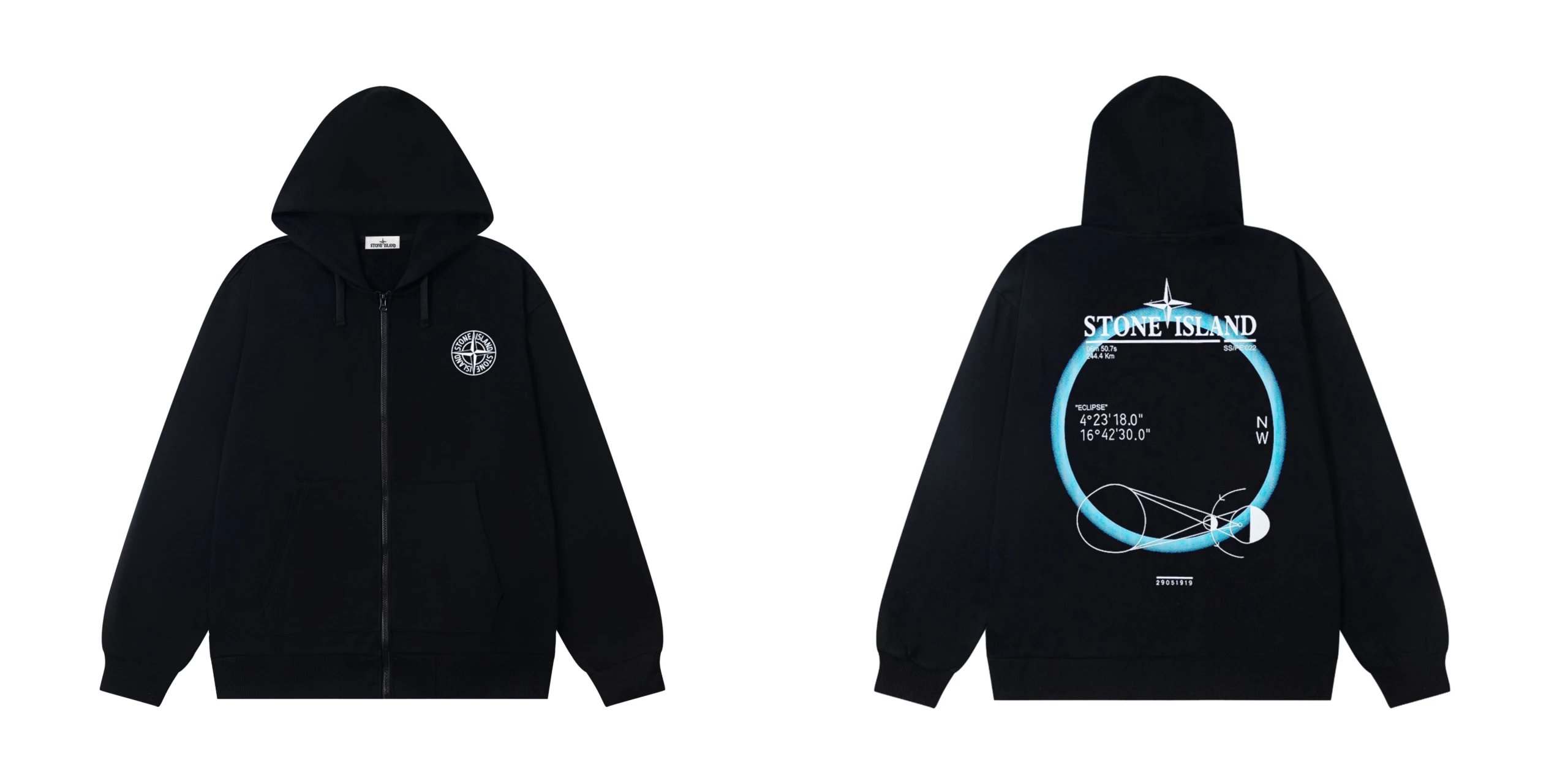 Stone Island Hoodie v10