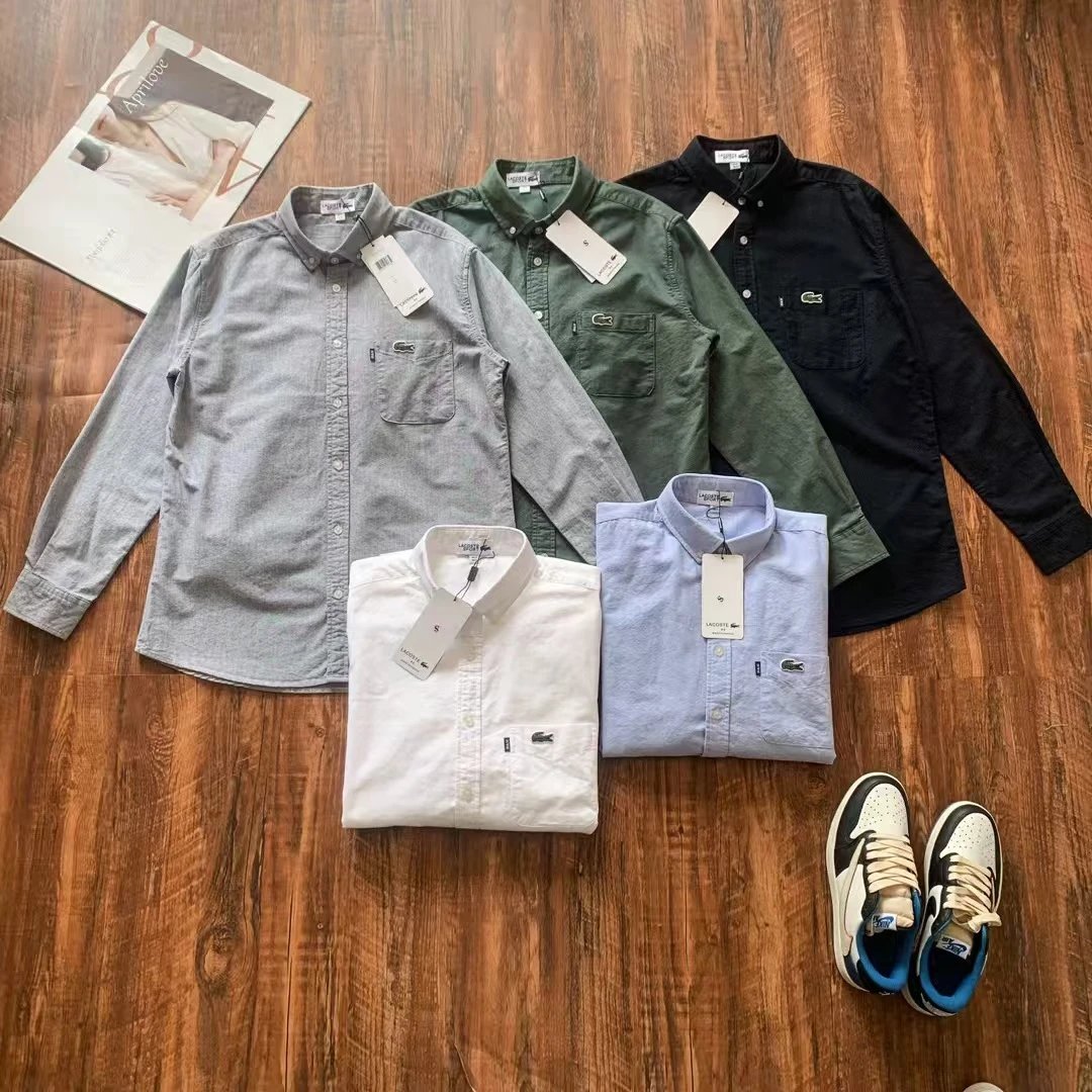 Lacoste Classic Button-Down Sh