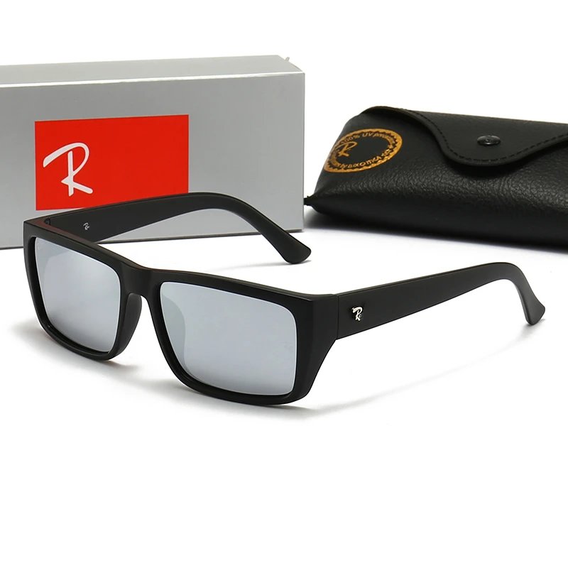 Ray-Ban Square Sunglasses Brown Gradient Lens - 3