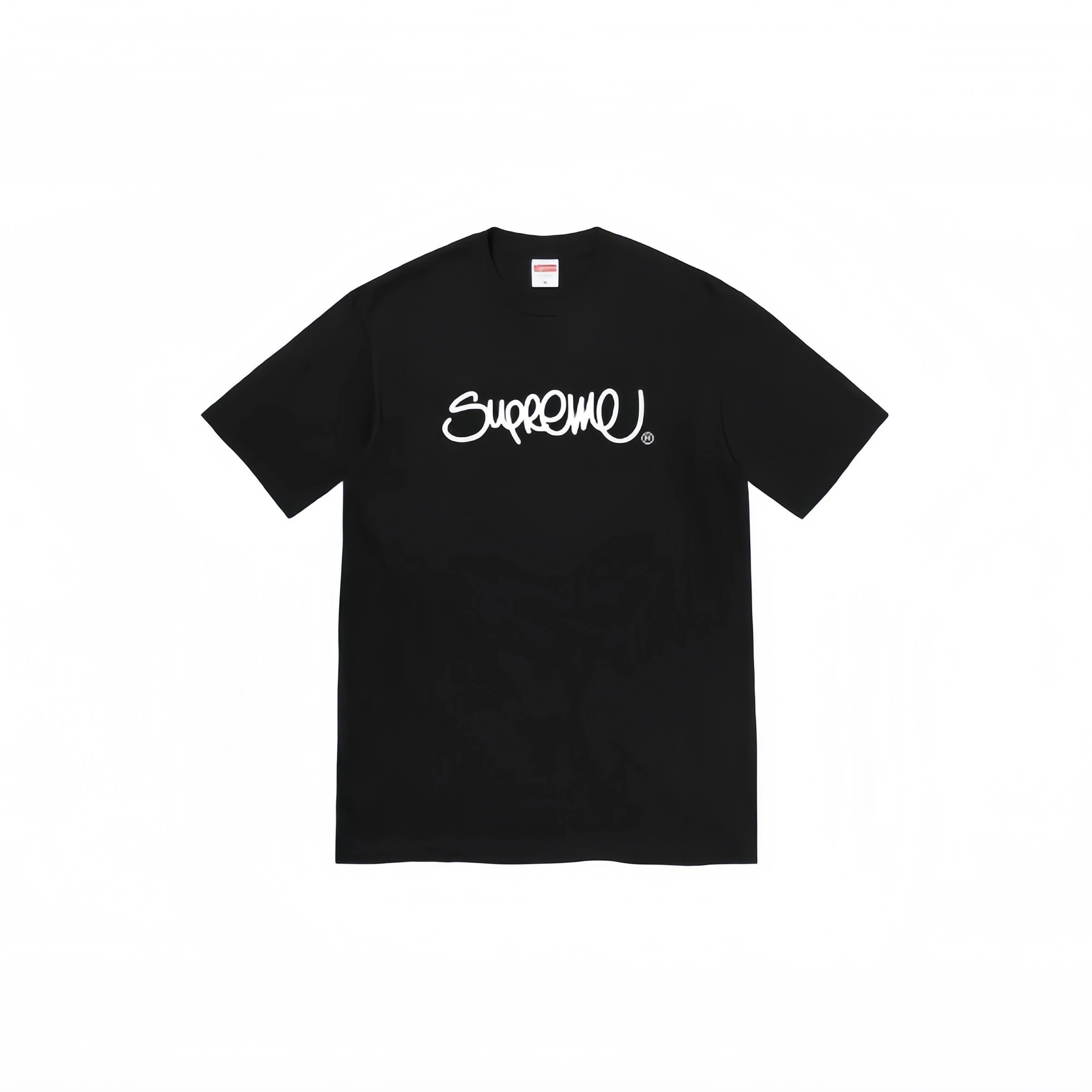 Supreme Distorted Logo Tee Brown T-Shirt - 4
