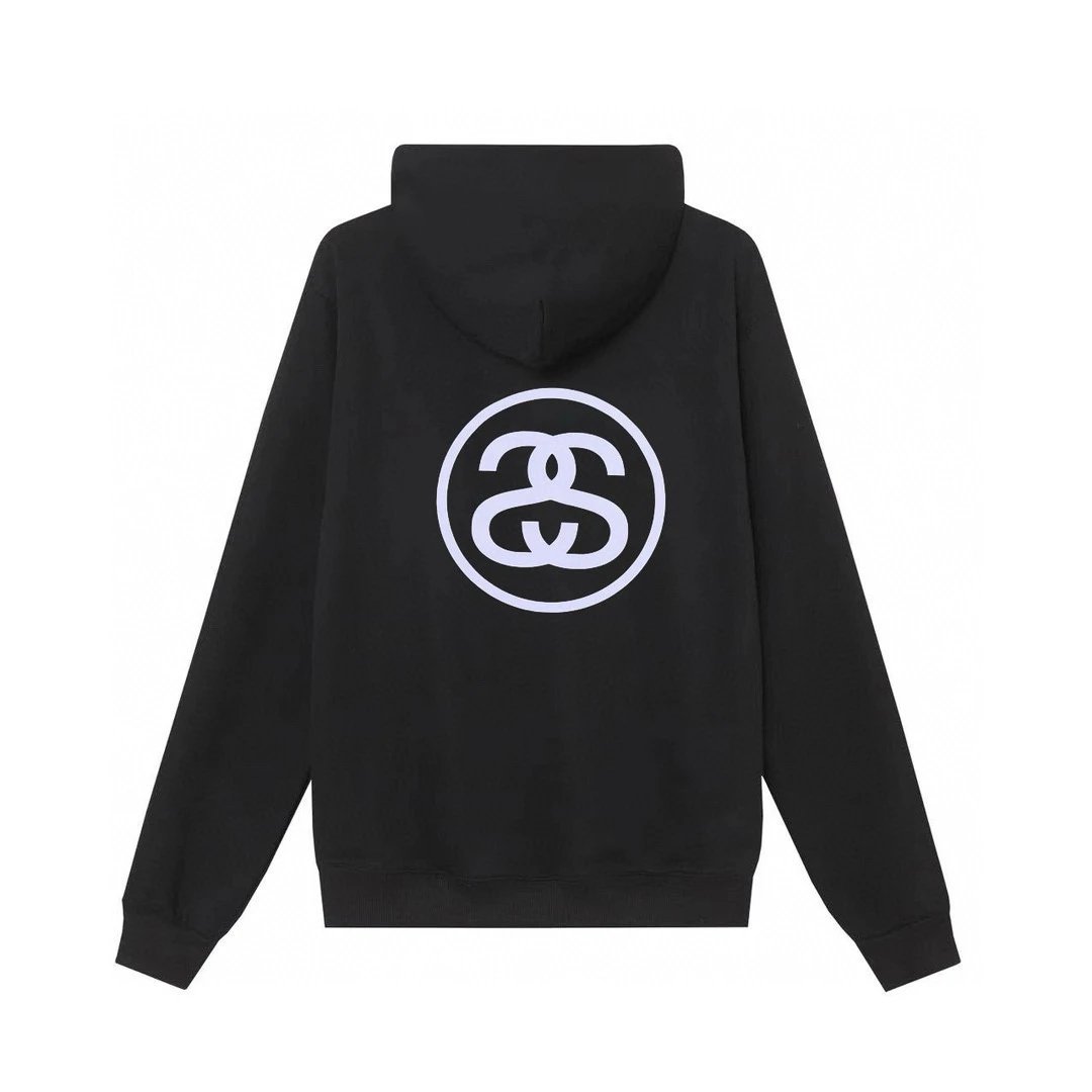 Gallery Dept Logo Hoodie Black