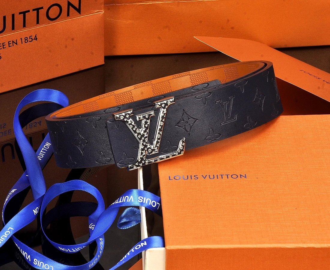 2 (dark blue silver buckle) / 105cm