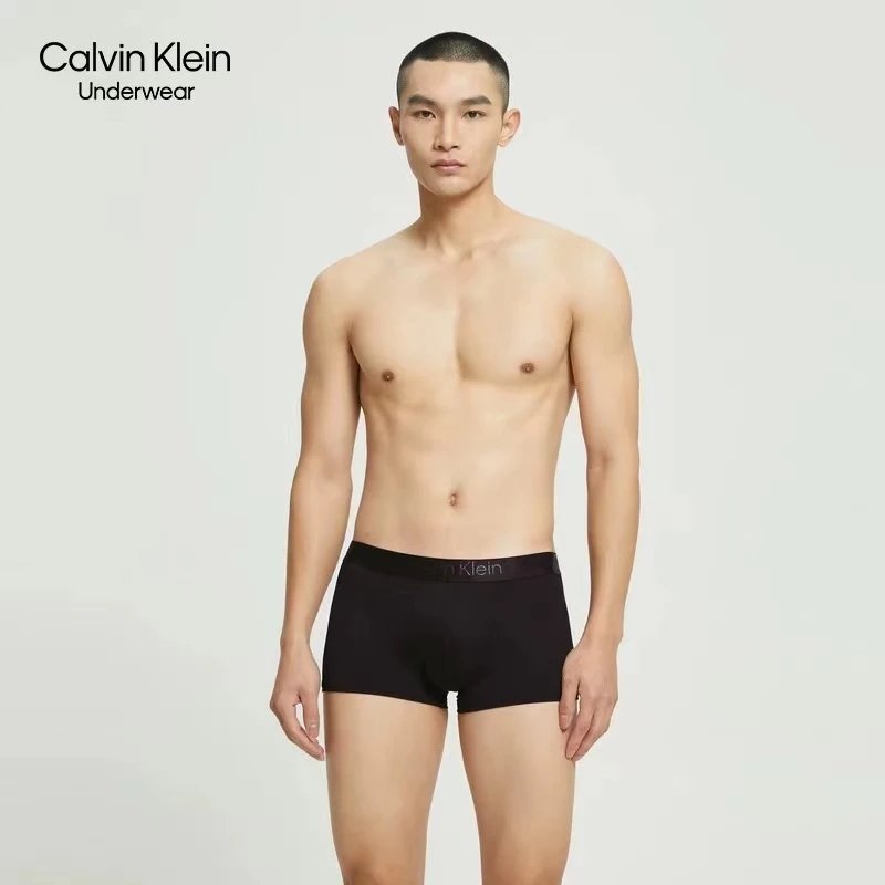 Calvin Klein Modern Cotton Micro Boxer Briefs - Gray, Light Blue, Black - 6