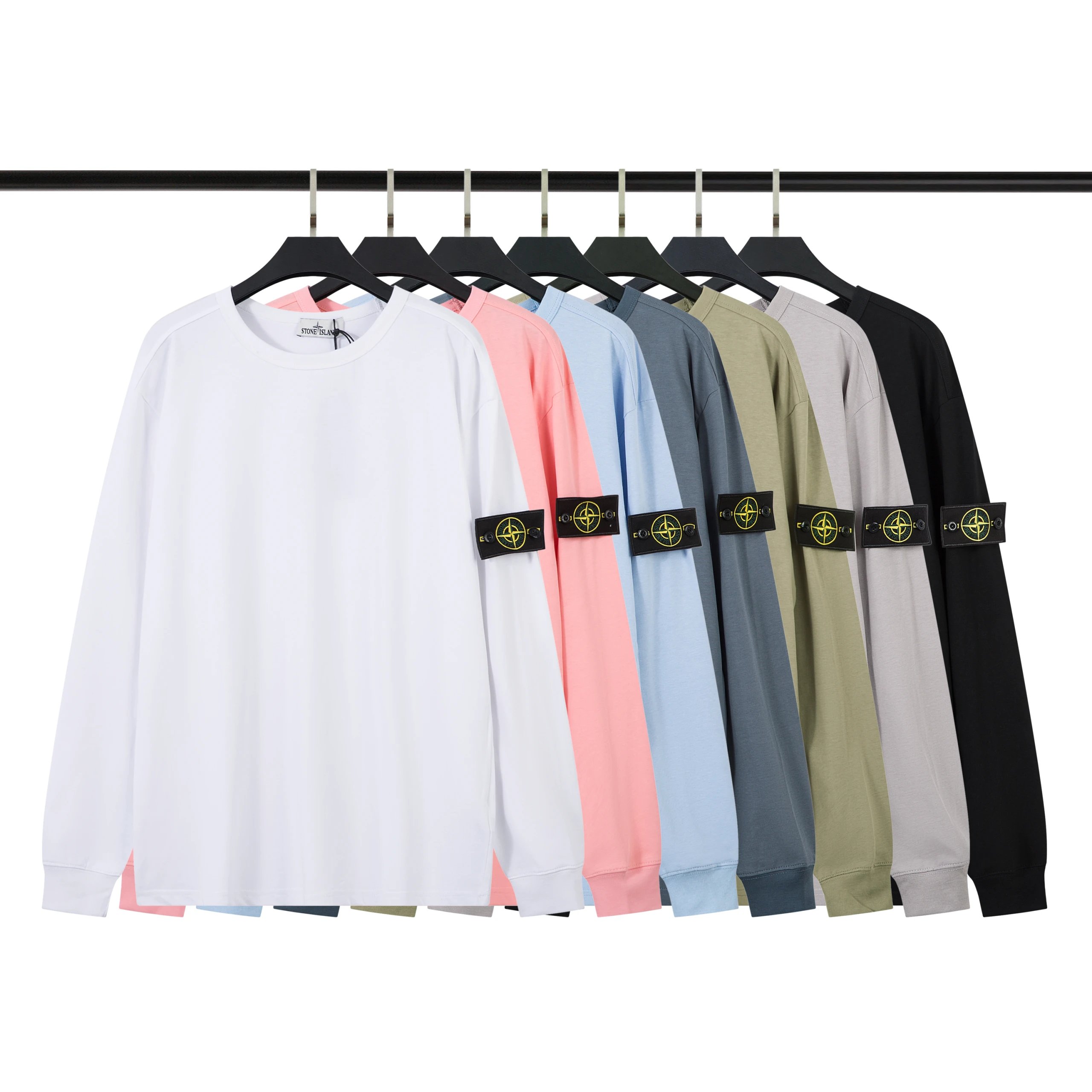Stone Island Long Sleeve T-Shi