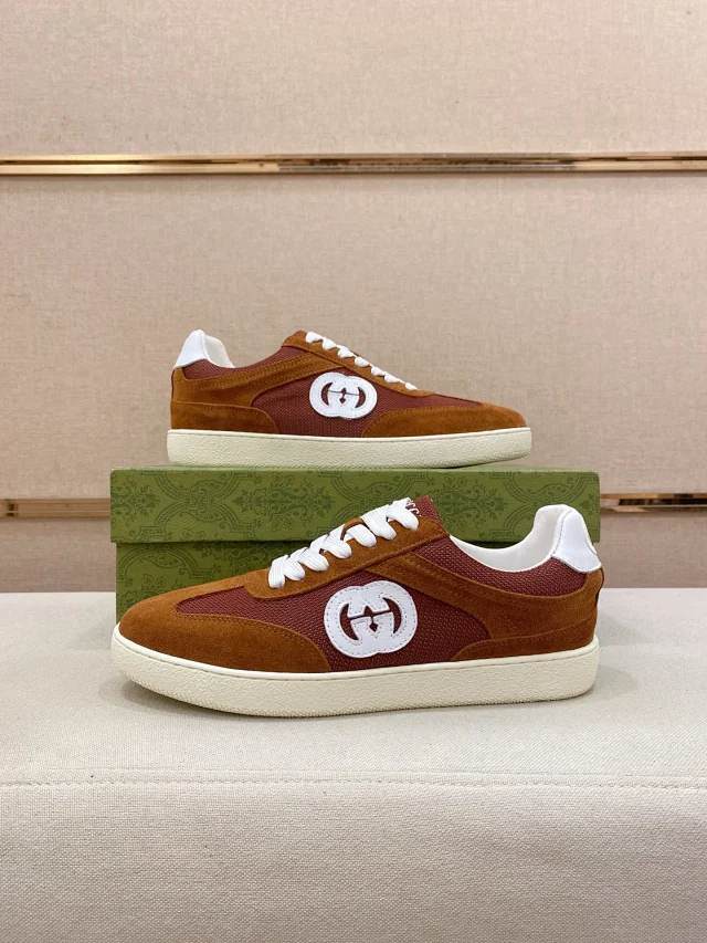 Gucci Sneakers Low-top lace-up product detail image 1