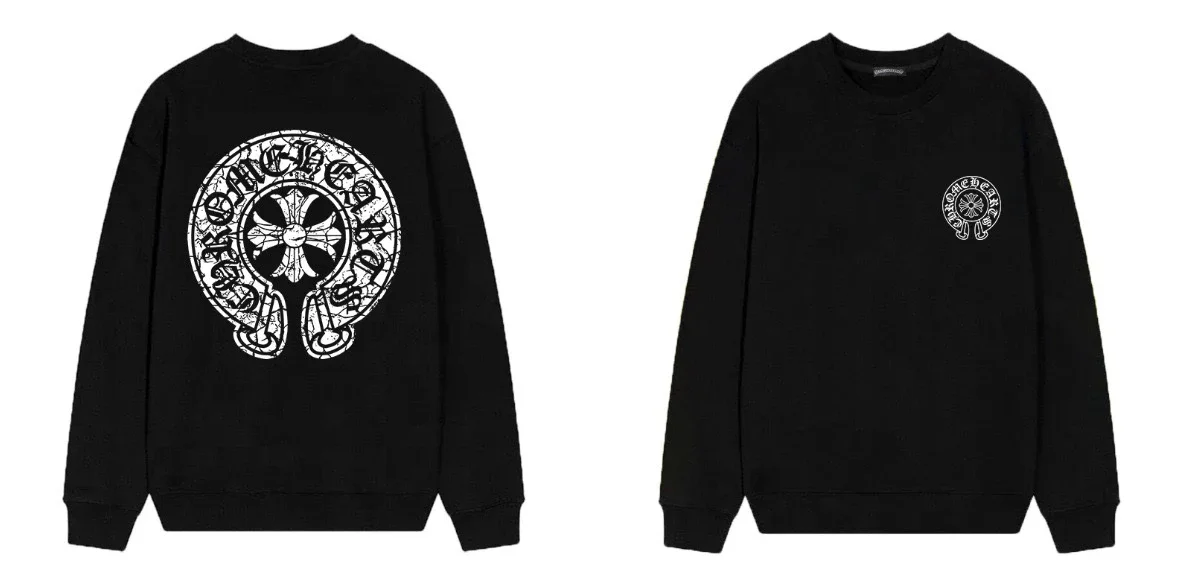 Chrome Hearts Sudadera con Capucha