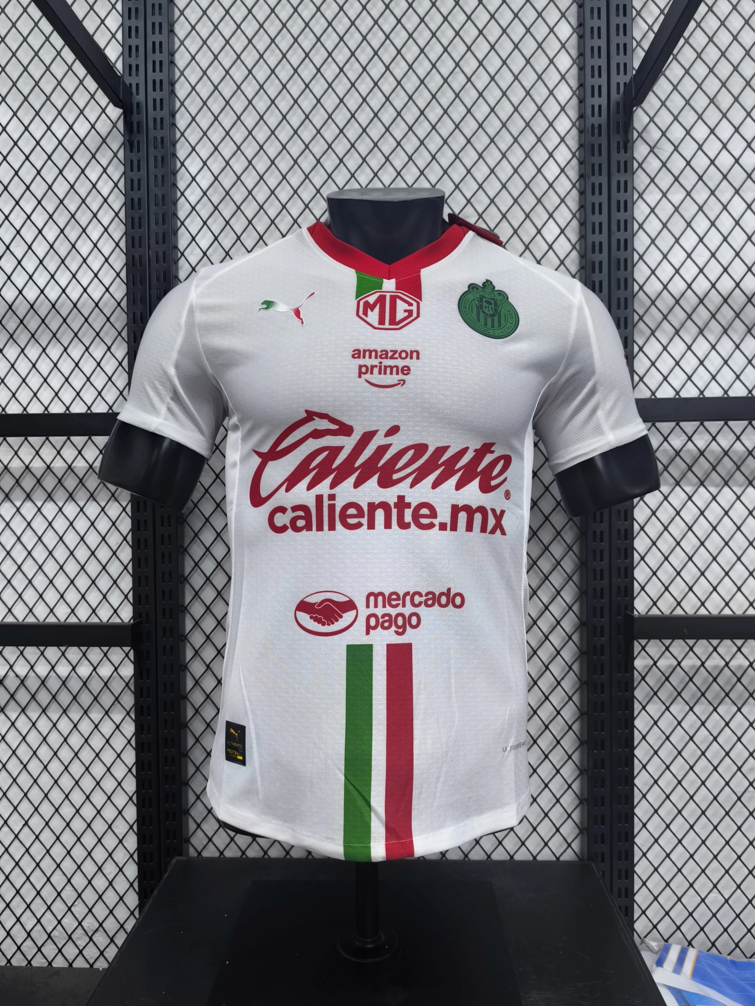 2526 Season Chivas Home Player Edition Jersey