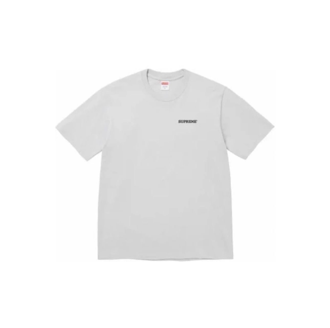Supreme Trademark Tee Light Grey