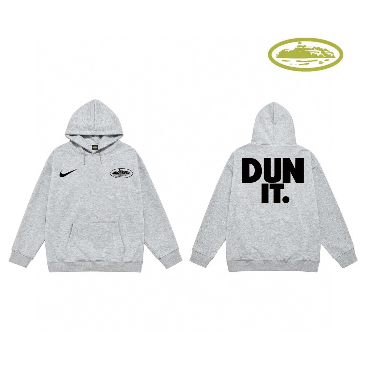 Design No Carry Last Hoodie White Green Hoodie - 7