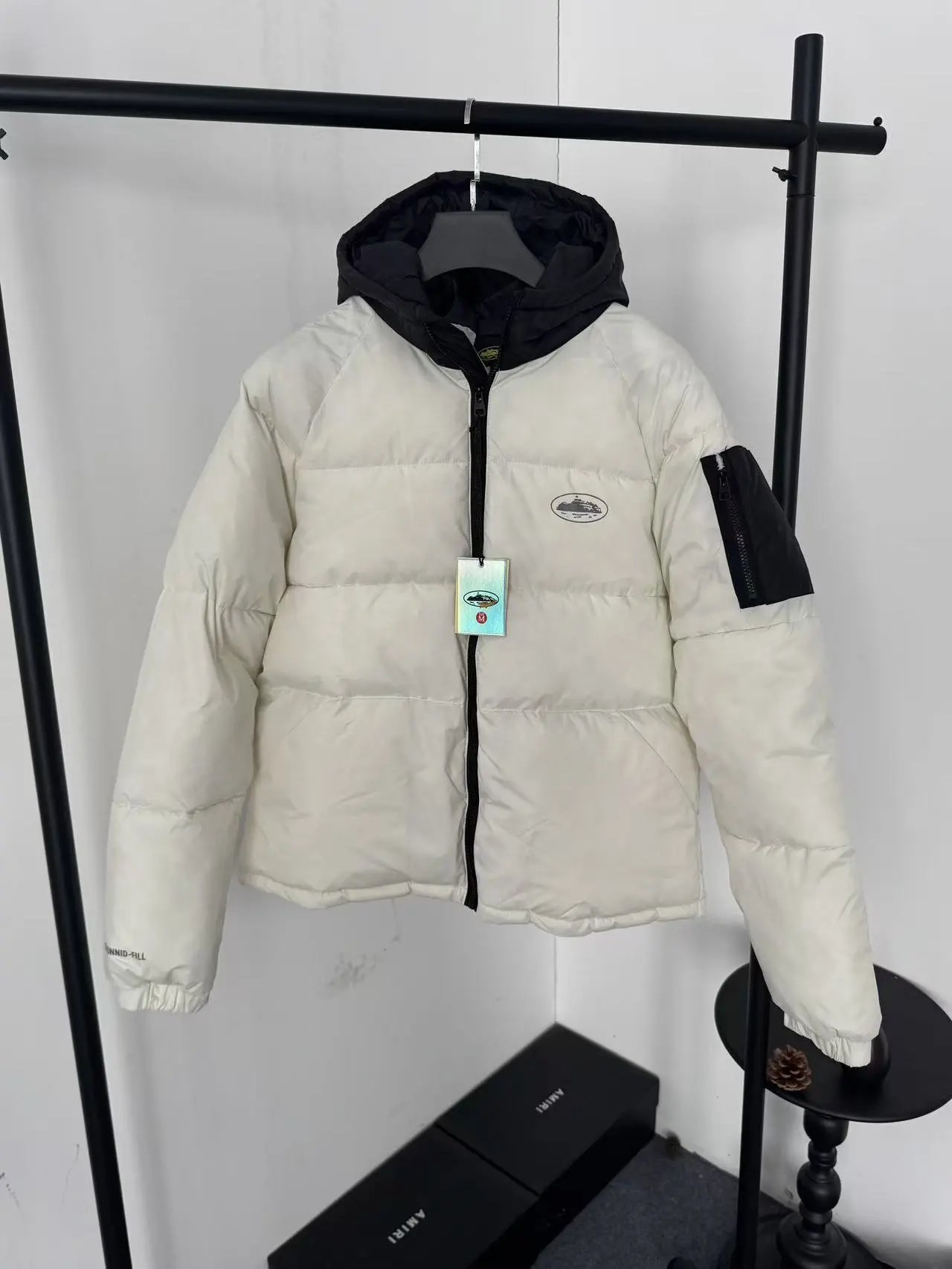 AMIRI Hooded Puffer Jacket