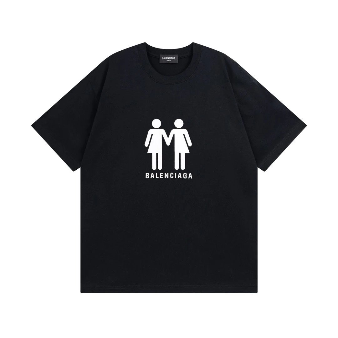 Paris Saint-Germain Jersey-Style T-Shirt Black - 15