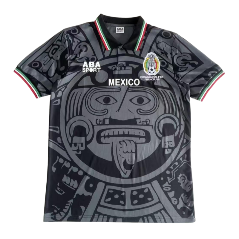 98 season Mexico away retro Fan version