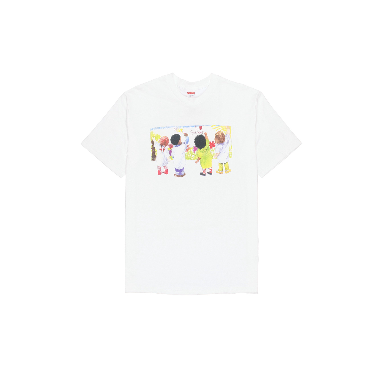 Supreme Children Tee White