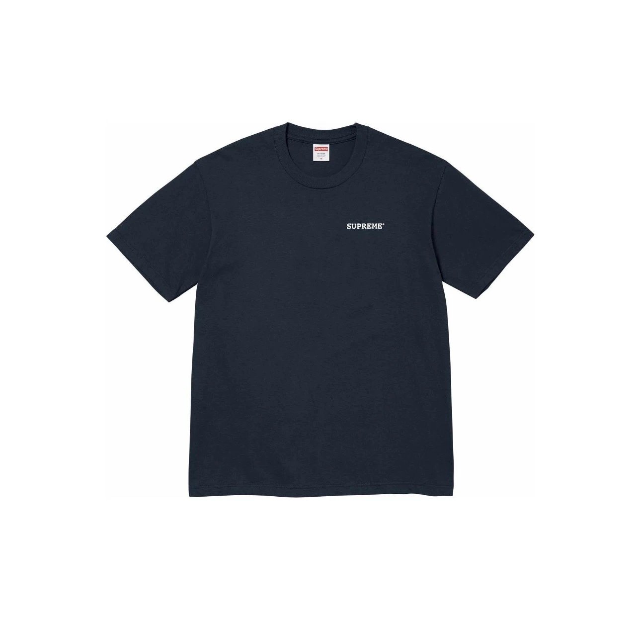 Supreme Trademark Tee Navy