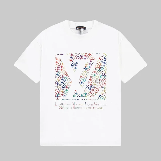 Louis Vuitton T-Shirts LV Graphic Print product detail image 1