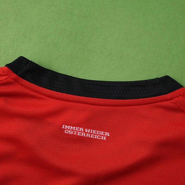 2026 Austria Fan Version Jersey: seller detail photo 5