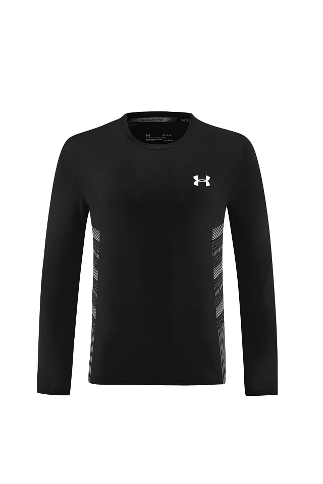 Under Armour Shirts Threadborne long-sleeve performance shirt product detail image 5
