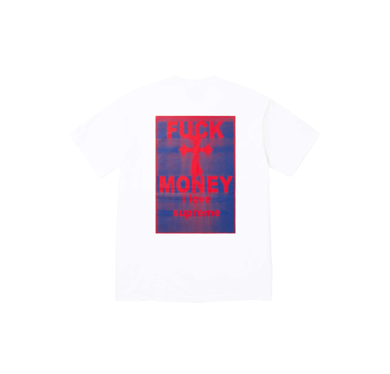 Supreme Box Logo Outline Red T-Shirt - 4