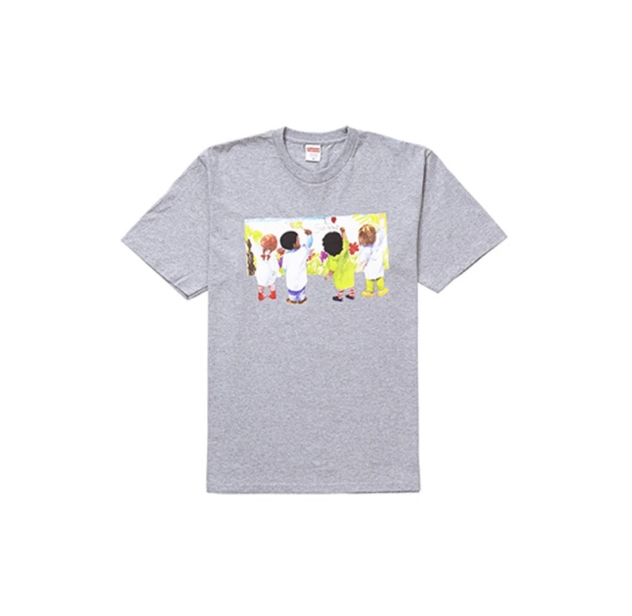 Supreme Children Tee Heather Grey