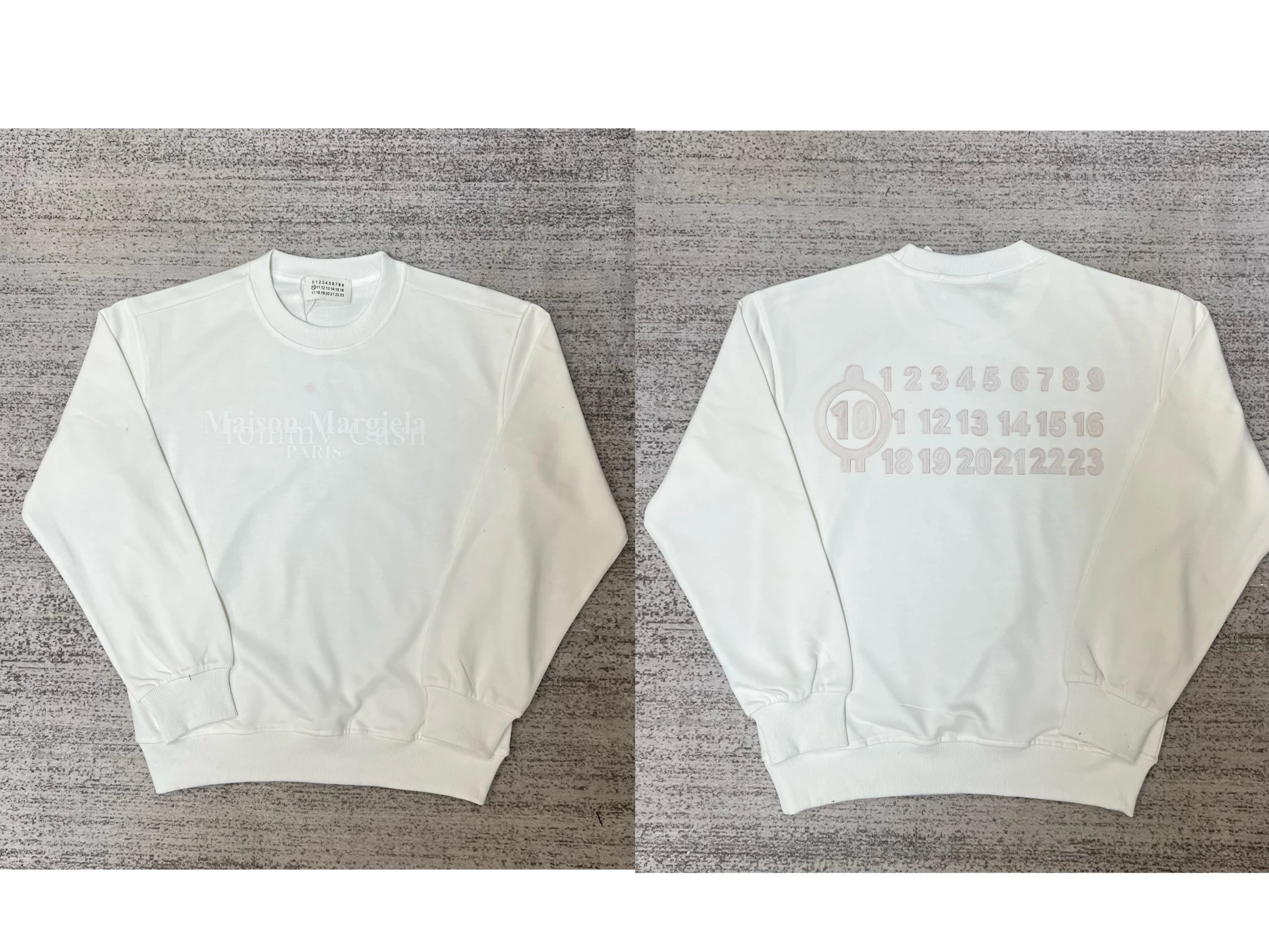 Raf Simons x Takashi Murakami Signature Print Black Hoodie - 24