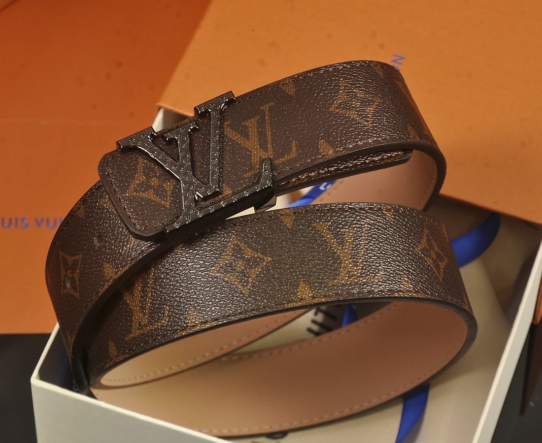 Chanel Logo Lettering Skinny Belt Beige