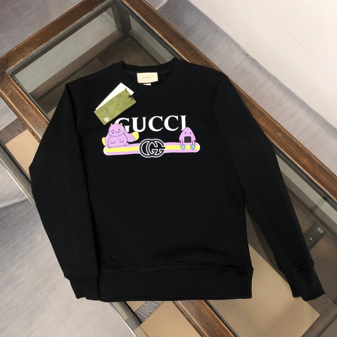 Gucci Cartoon Character Print 