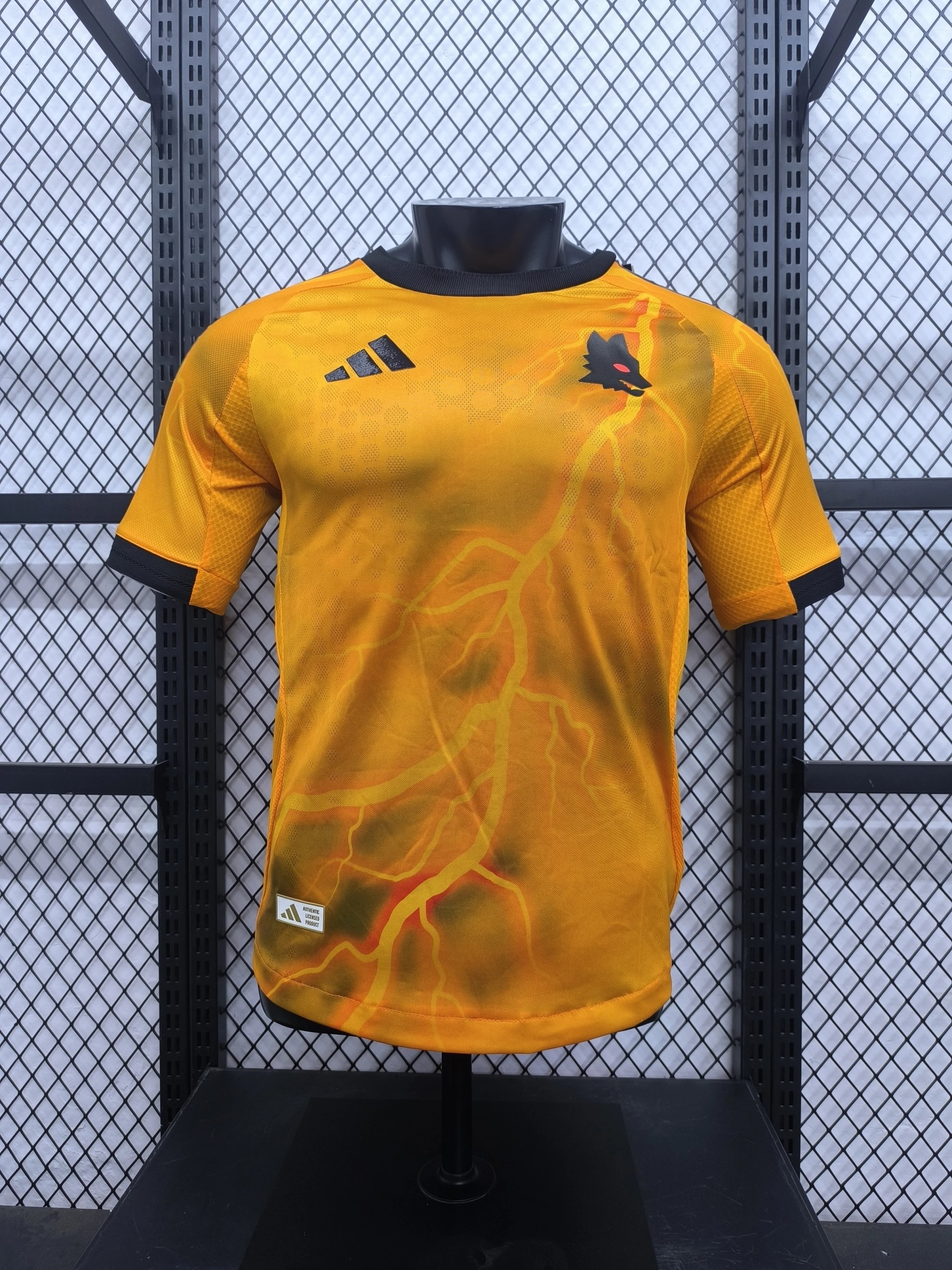 2526 Season Roma Away Player Version Jersey