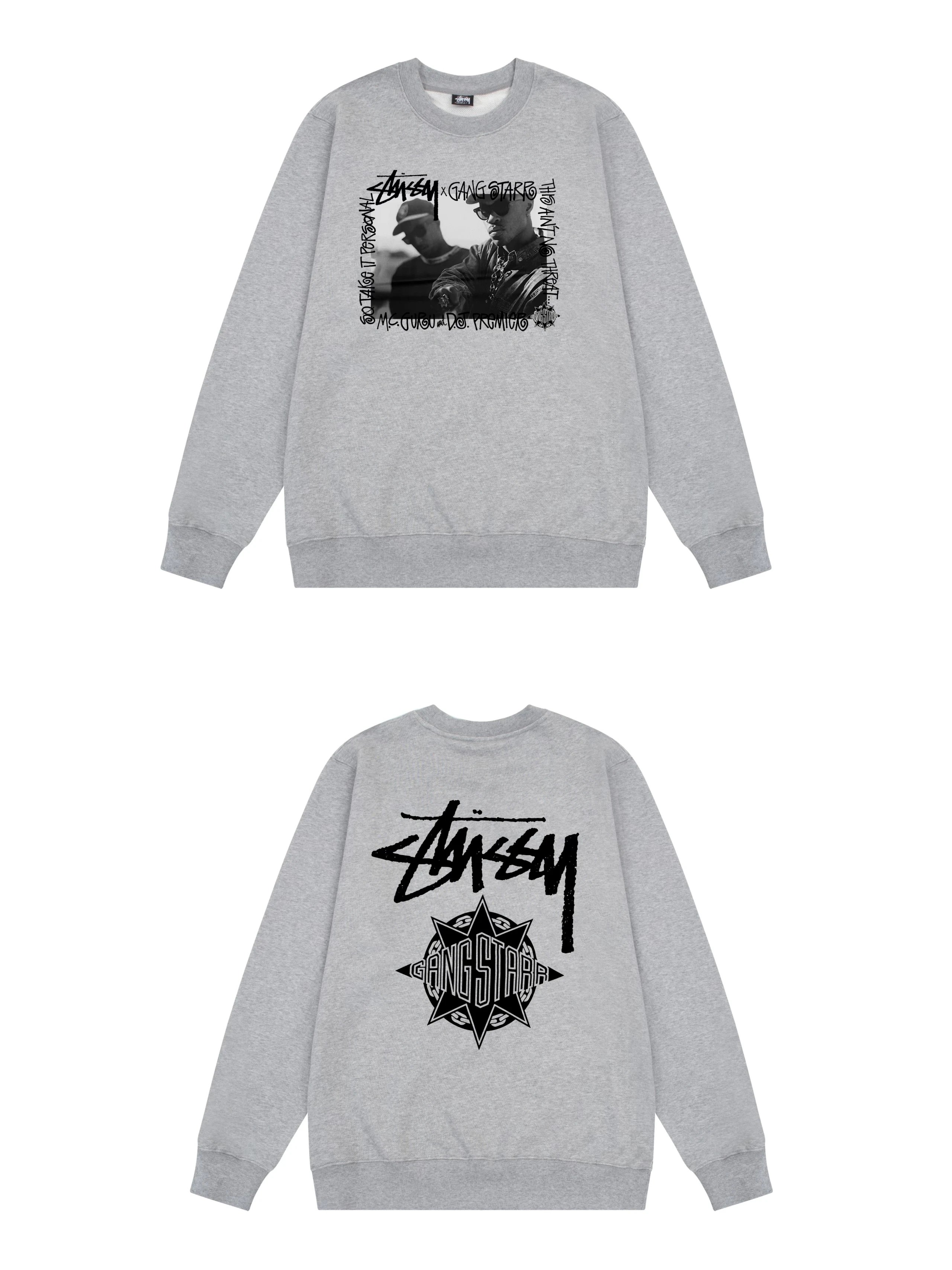 Nike x Stussy Swoosh Logo White Hoodie - 11