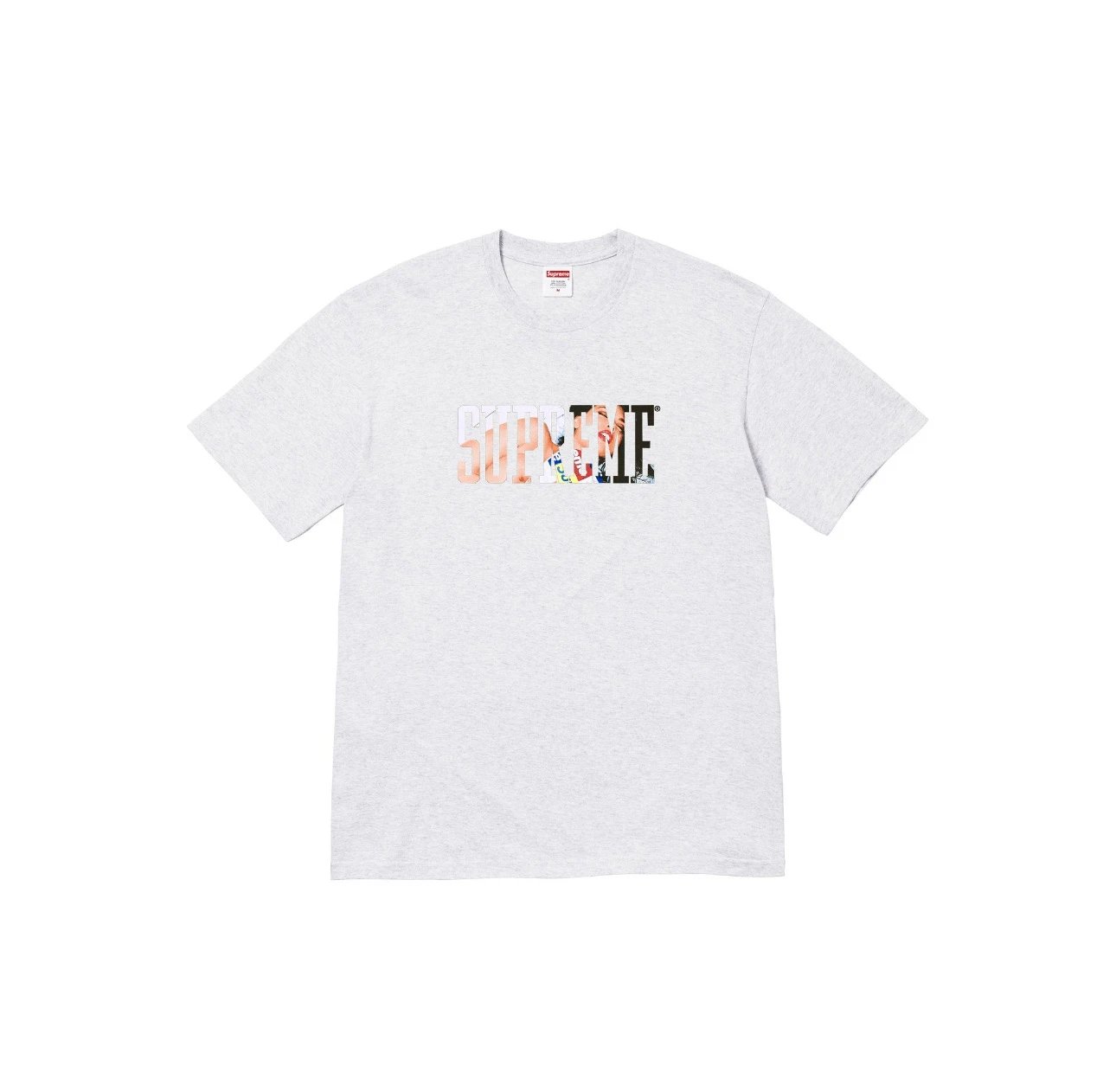 Supreme Photo Tee Ash Grey