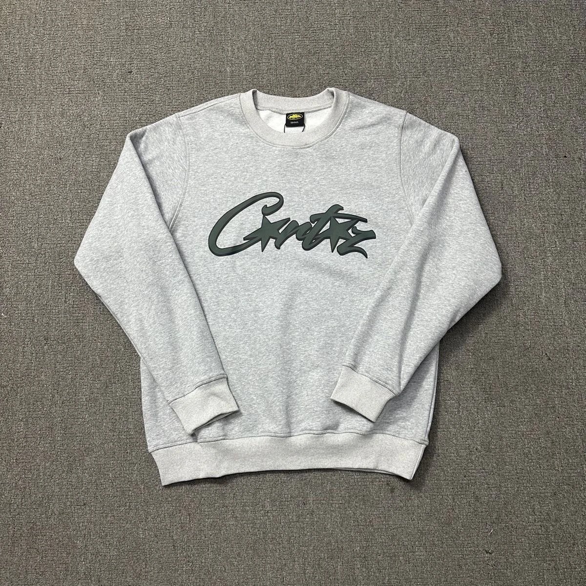 Corteiz Stacked Logo Long Sleeve T-Shirt White - 16