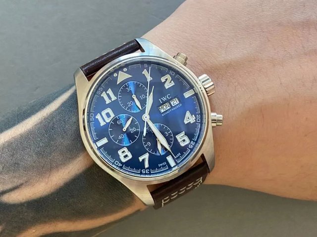 IWC Watch: seller detail photo 14