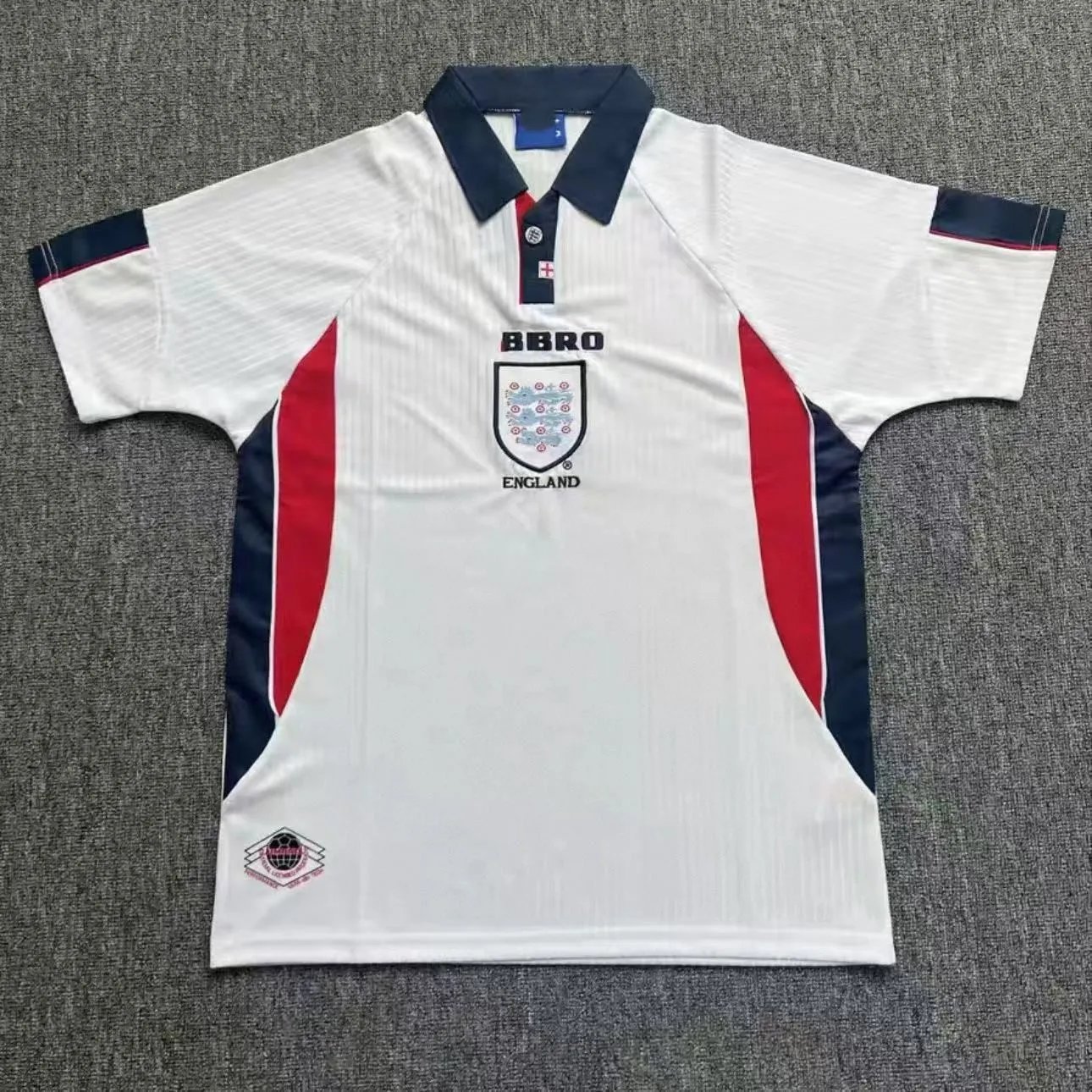 1998 season England home retro Fan version