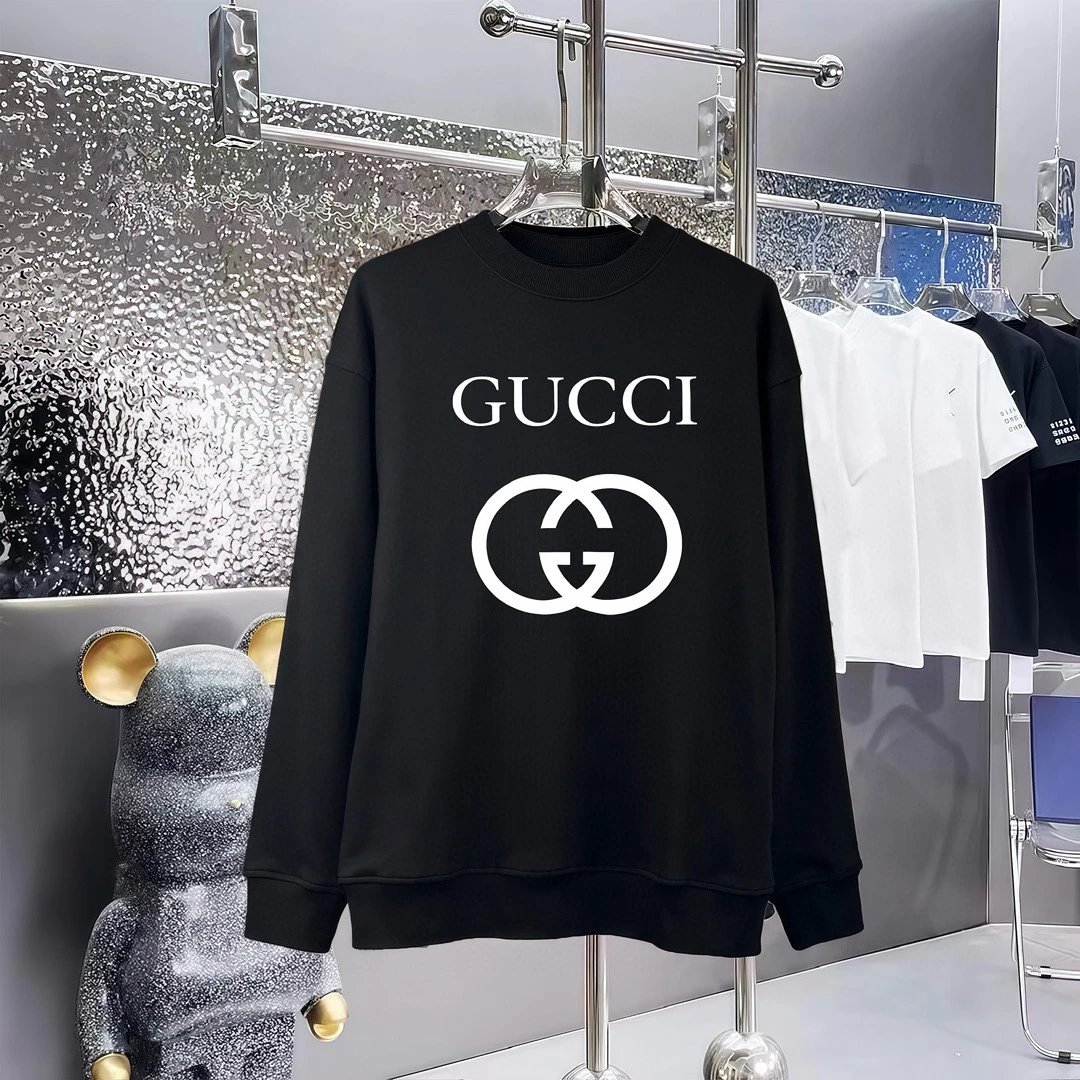 Balenciaga x Gucci Dripping Logo Off-White Hoodie - 11