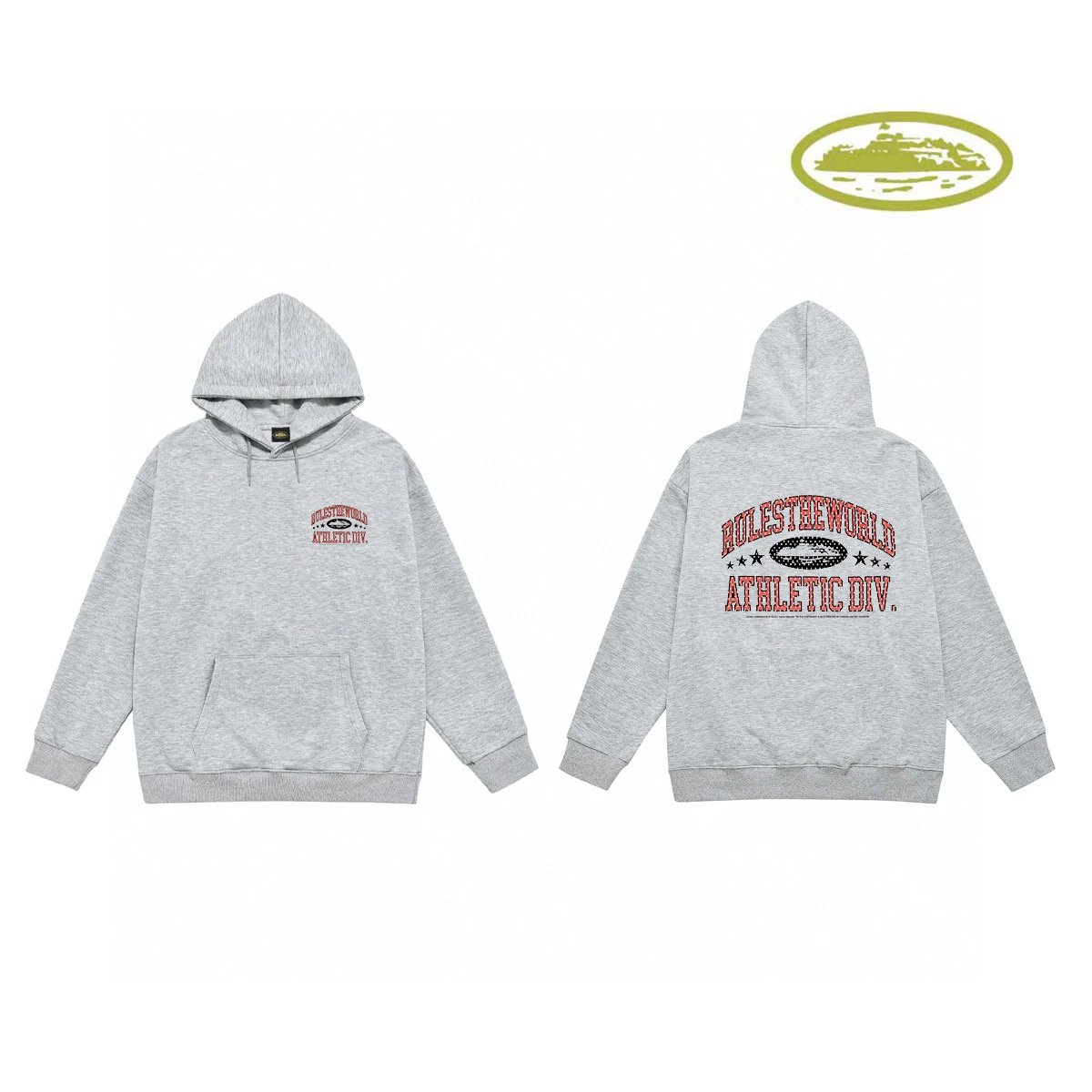 Design No Carry Last Hoodie White Green Hoodie - 14