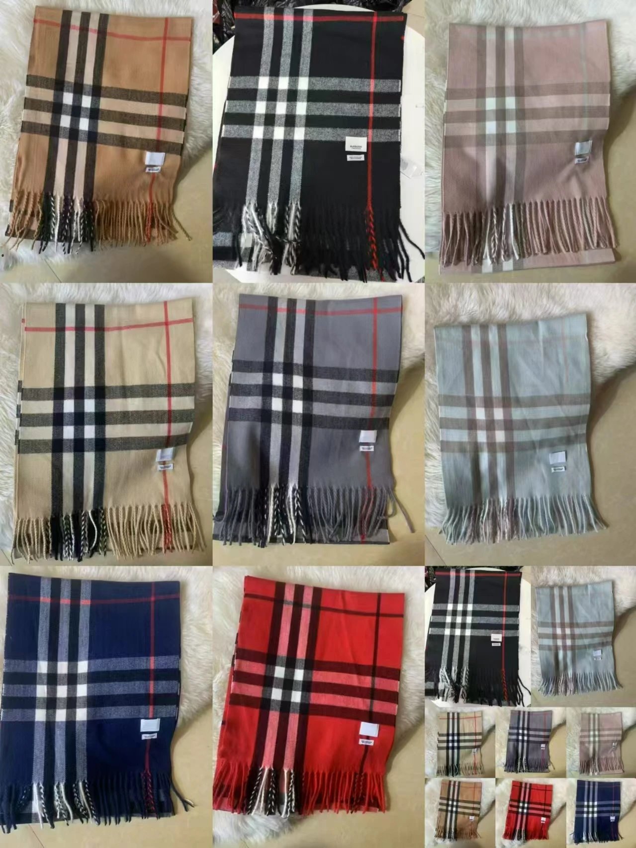 【 DX33-20 】 Autumn and Winter Fashion Warm Versatile Scarf
