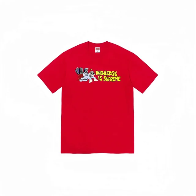 Supreme T-Shirts Graphic Print Crewneck T-Shirt product detail image 6