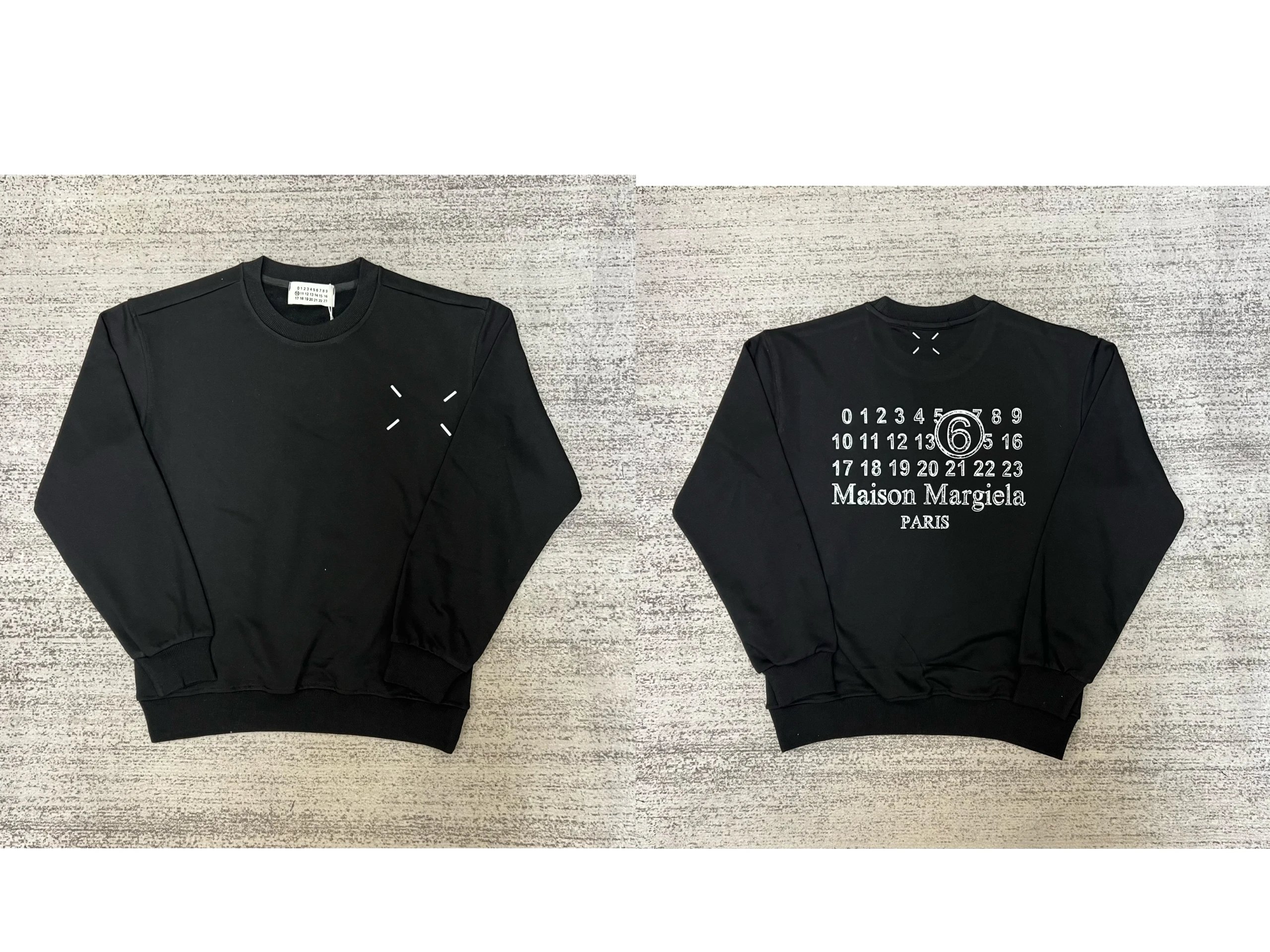 Raf Simons x Takashi Murakami Signature Print Black Hoodie - 16