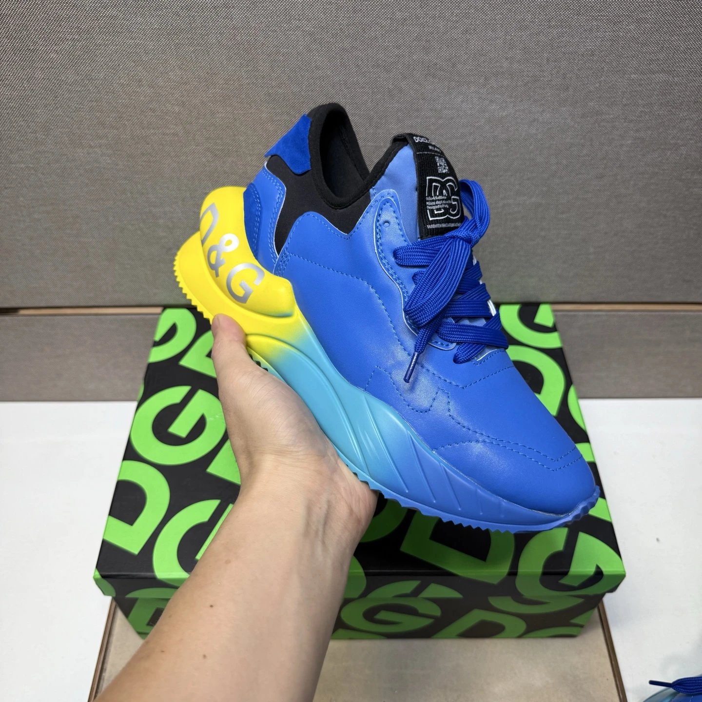 Kaws x Jordan 4 Teal Black Glow