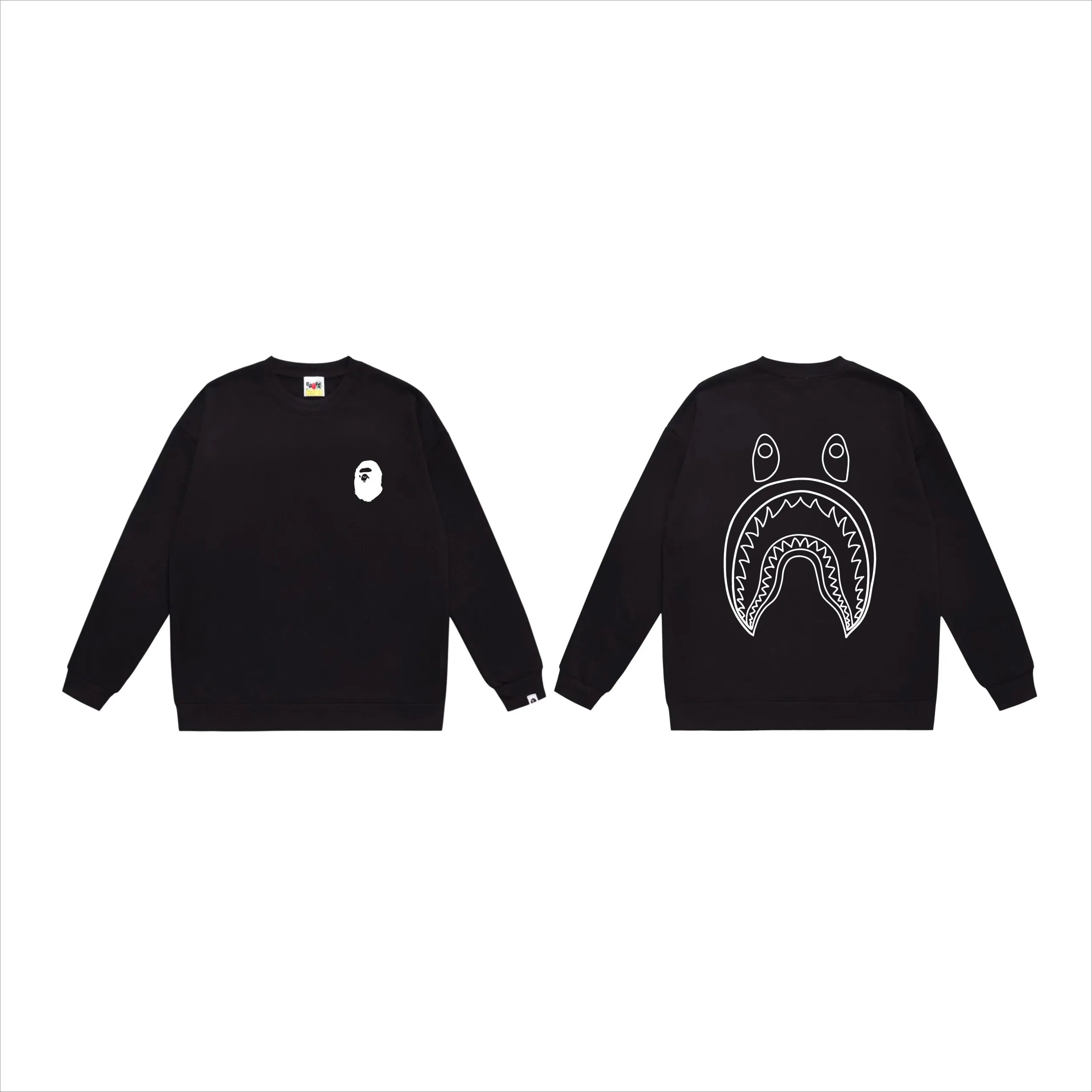 A Bathing Ape Sweatshirt Black
