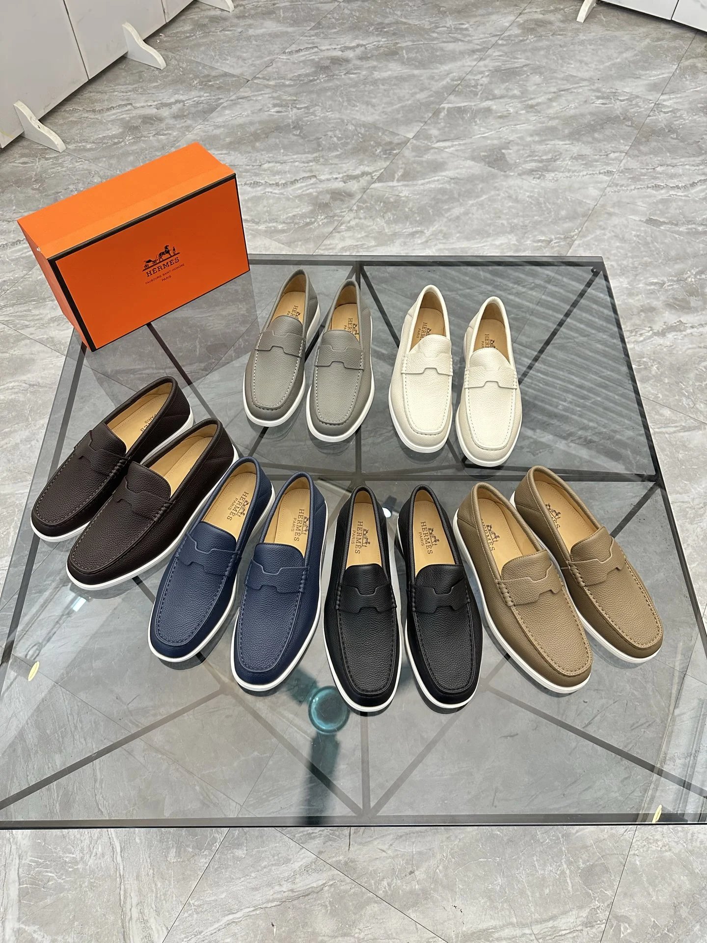Hermes Loafers