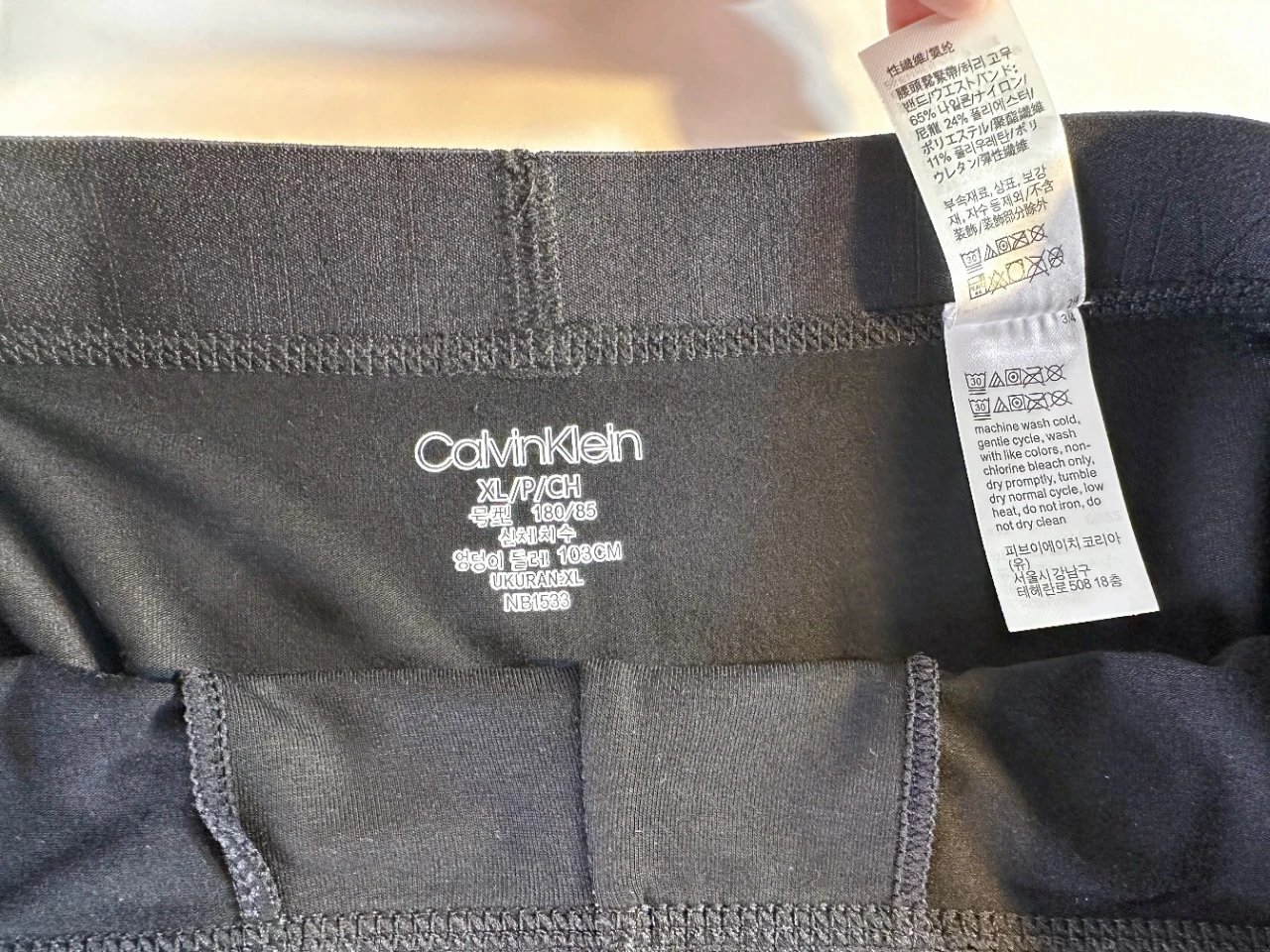 Calvin Klein Modern Cotton Micro Boxer Briefs - Gray, Light Blue, Black - 14