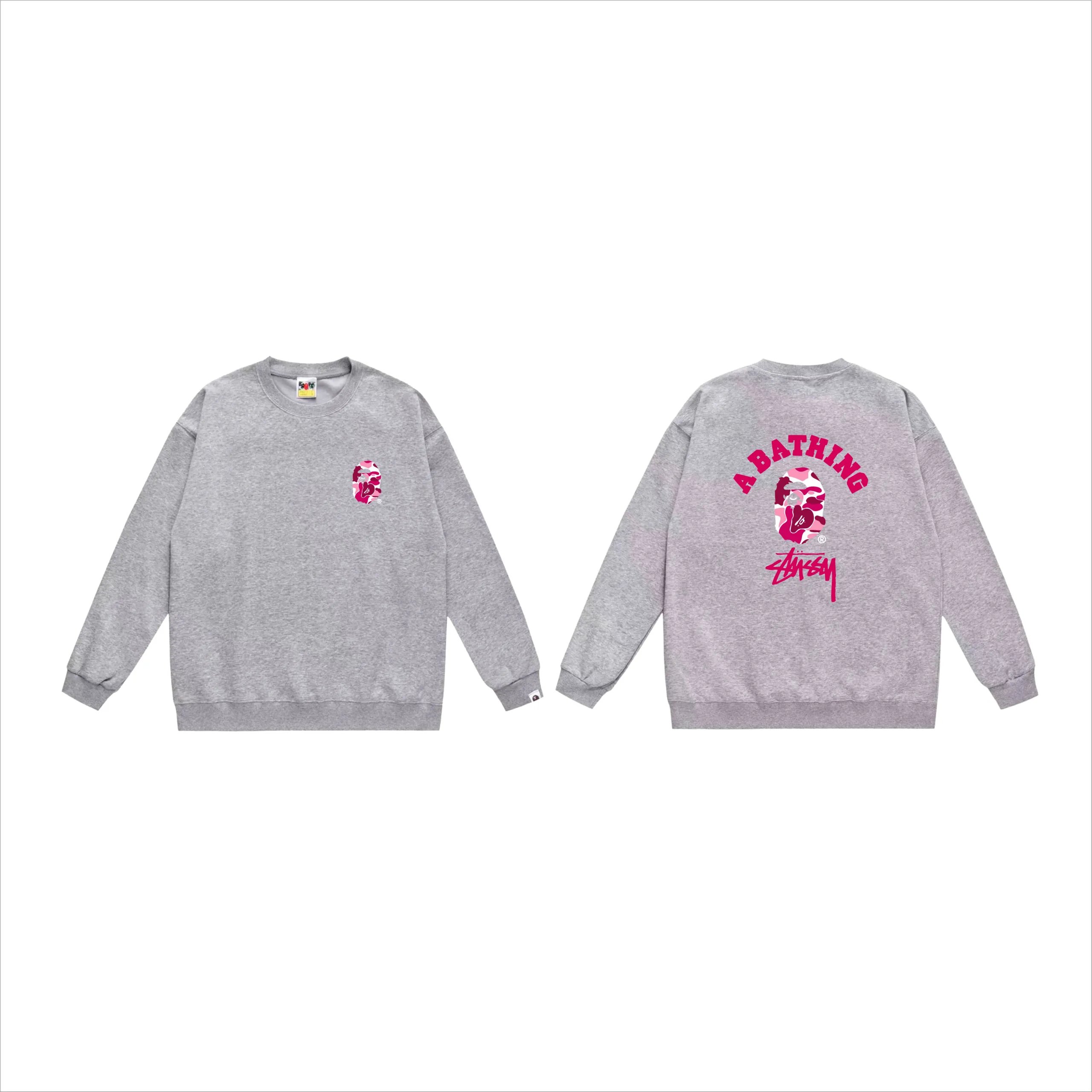Stussy Crewneck Sweatshirt Grey